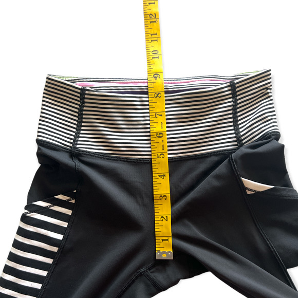 Lululemon 2014 SeaWheeze Leggings Size 2 - Picture 4 of 12
